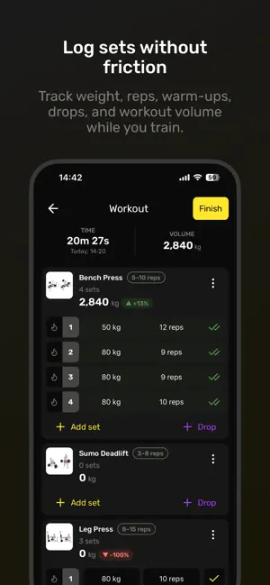 MuscleLab screenshot 4