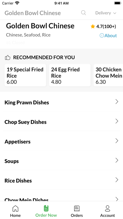 Golden Bowl Chinese Screenshot