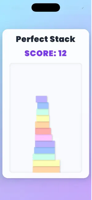 Perfect Stack - Offline Games screenshot 2