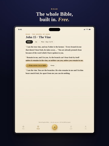Watchfire: Prayer Map & Bible iPad screenshot