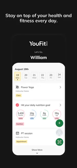 YouFit Gyms screenshot 2
