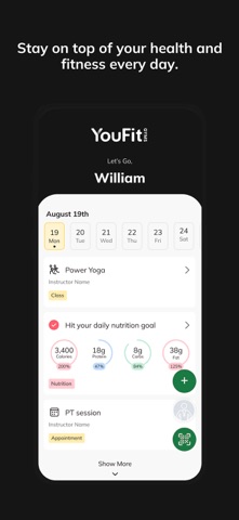 YouFit Gyms Screenshot 2 of 10