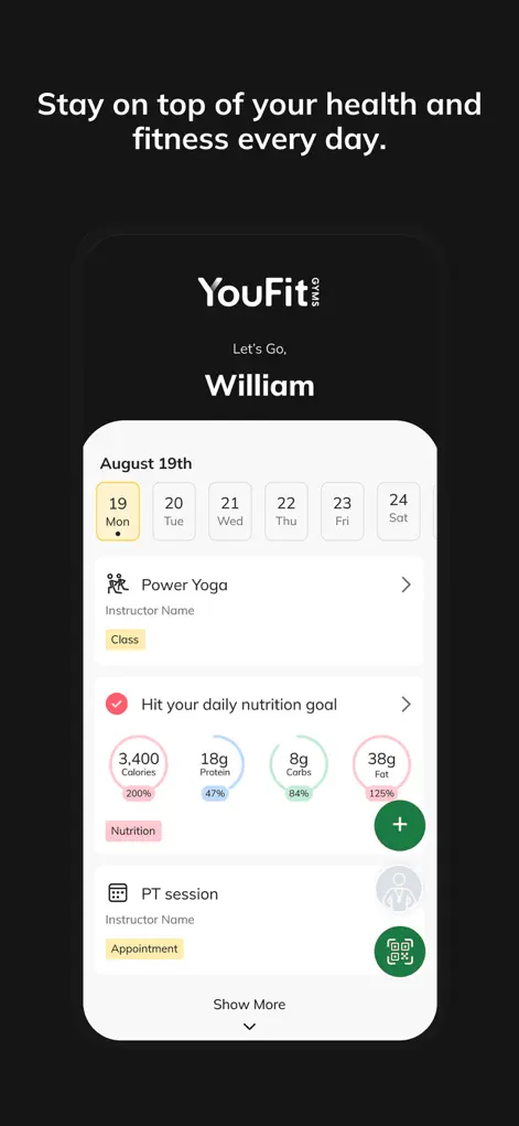 YouFit Gyms - Health & Fitness App | MWM