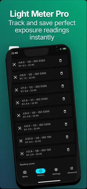 Lux Meter: Light Camera Cine screenshot 4