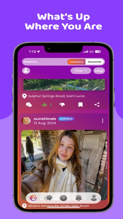 Sqwid - local photos & videos