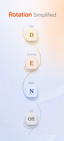 Shift Work Calendar - ZAM Screenshot 6 of 6