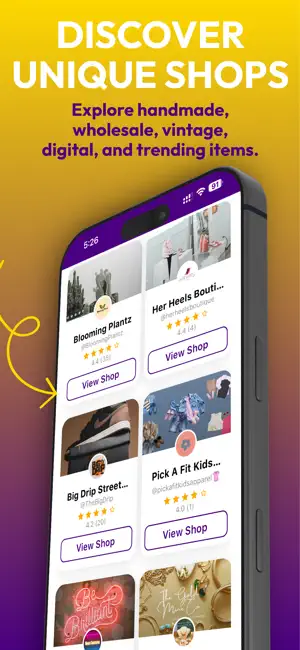 Ya’Mar Marketplace screenshot 1