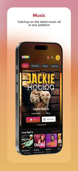 Baze App screenshot 1