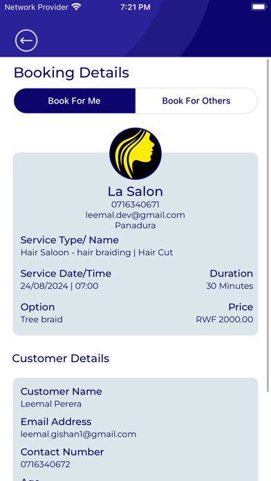 Screenshot #3 pour CareHub Wellness