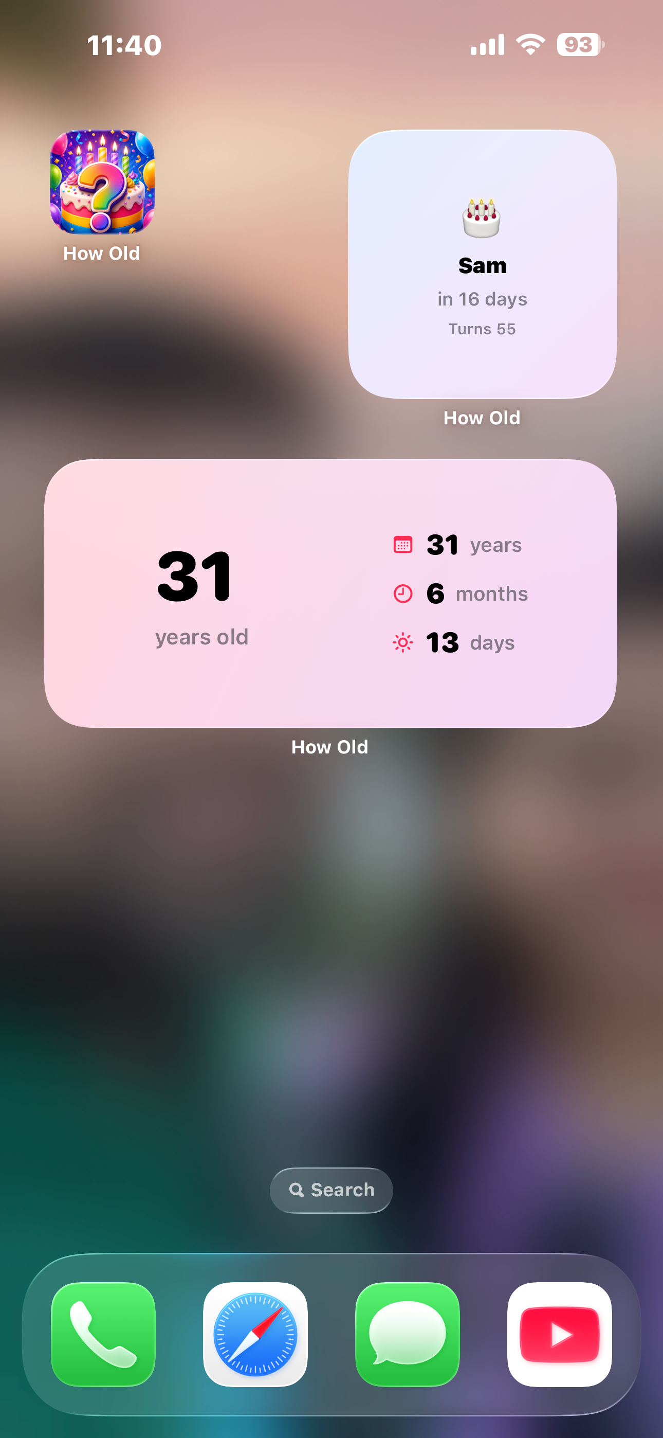 How Old am I - Birthdays & Age