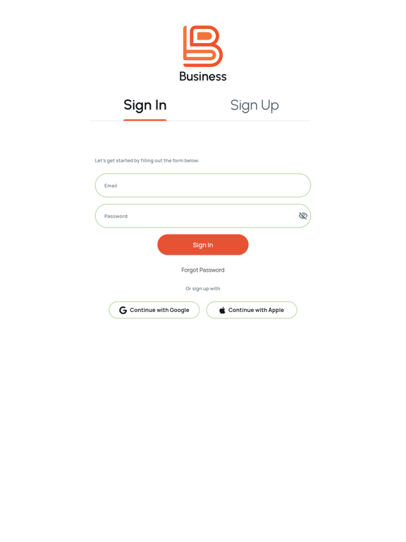 Screenshot #4 pour BookBliss Business