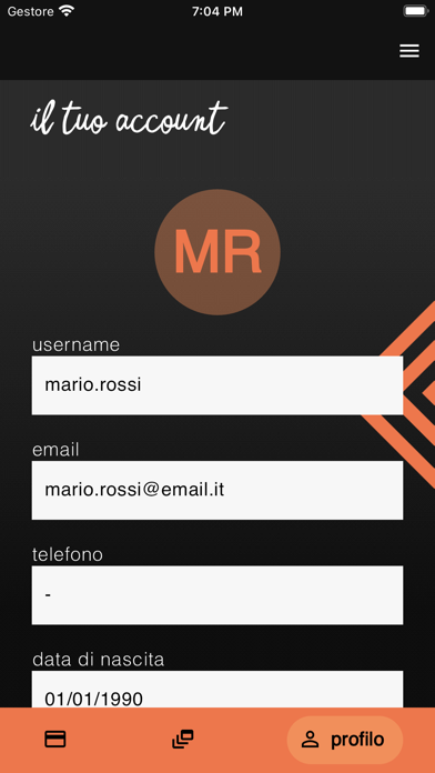 Giardini Luzzati Screenshot