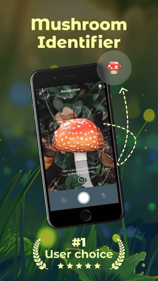 #1. Mushroom Identifier & Finder (iOS) 게시자: AI Group LTD
