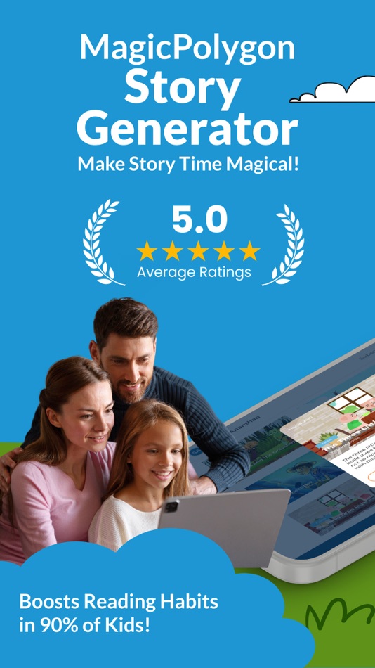 #1. MagicPolygon: Story Creator (iOS) Podle: MagicPolygon, LLC