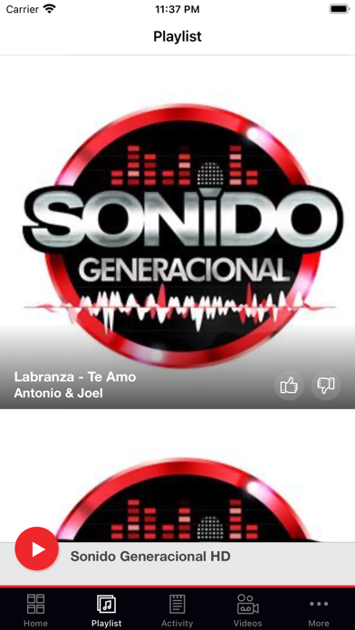 Sonido Generacional HD Screenshot