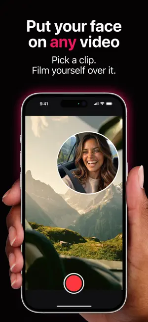 Reaction Cam: Video Duet Maker screenshot 1