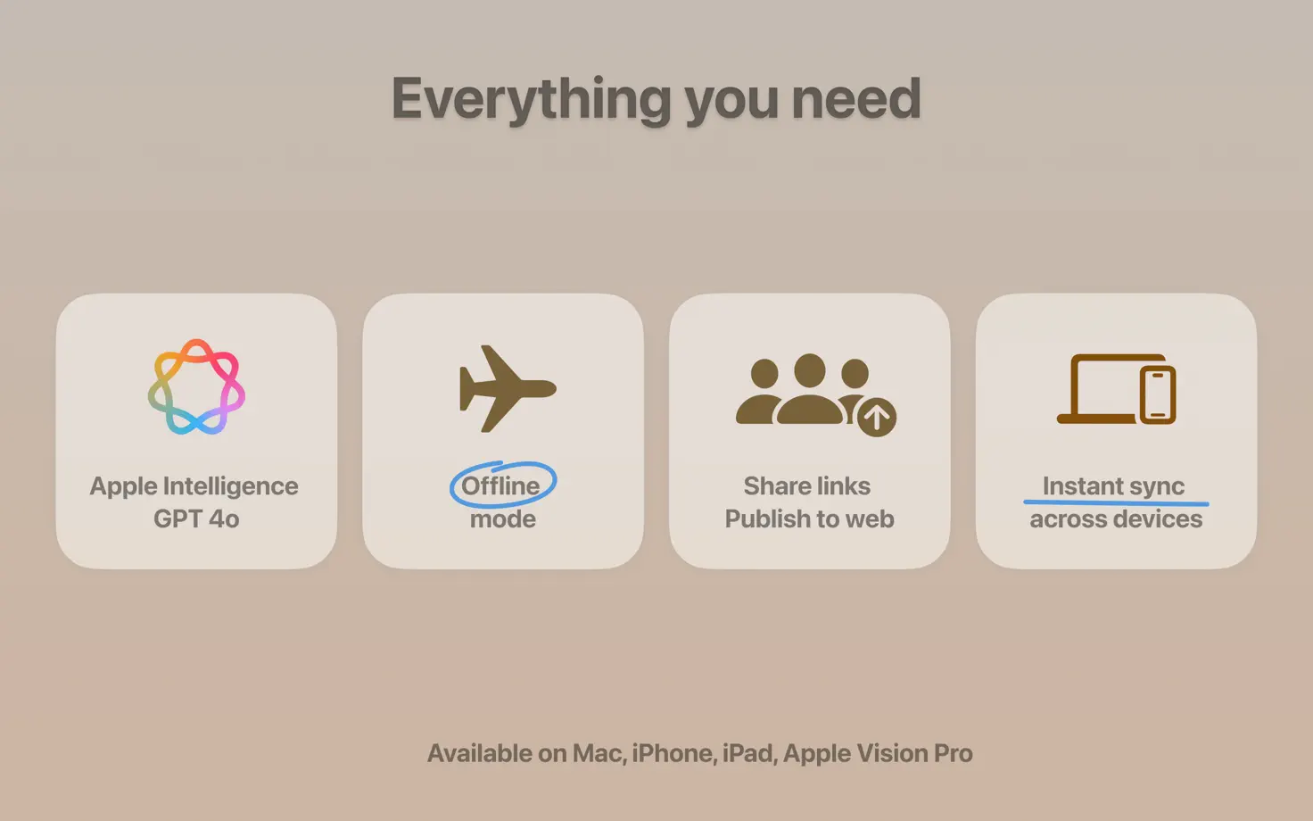 Craft, App Store screenshot 8