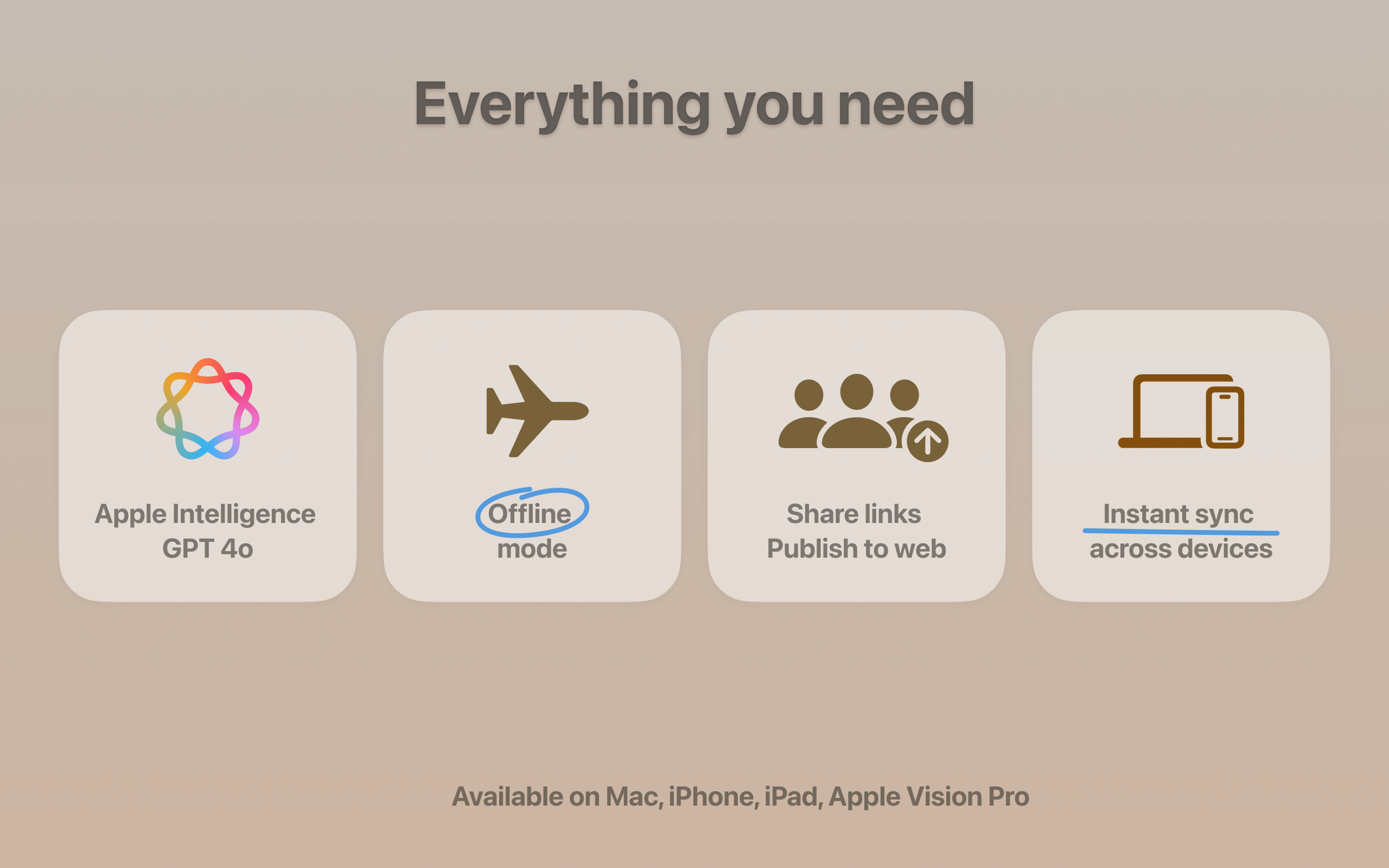 Craft: Notes, Documents, AI