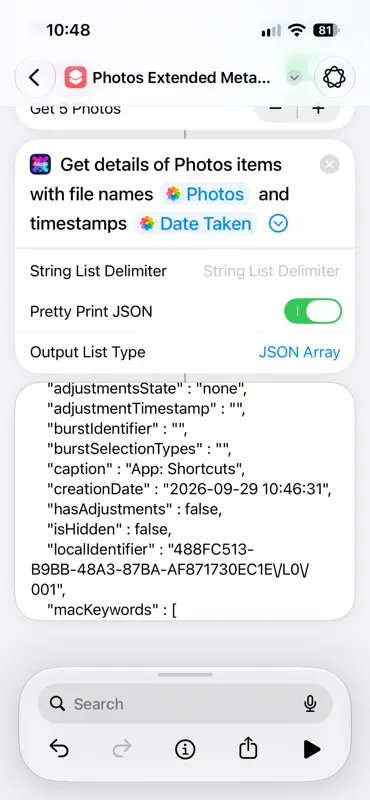 MoE Code: Shortcuts Actions screenshot 8 of 10