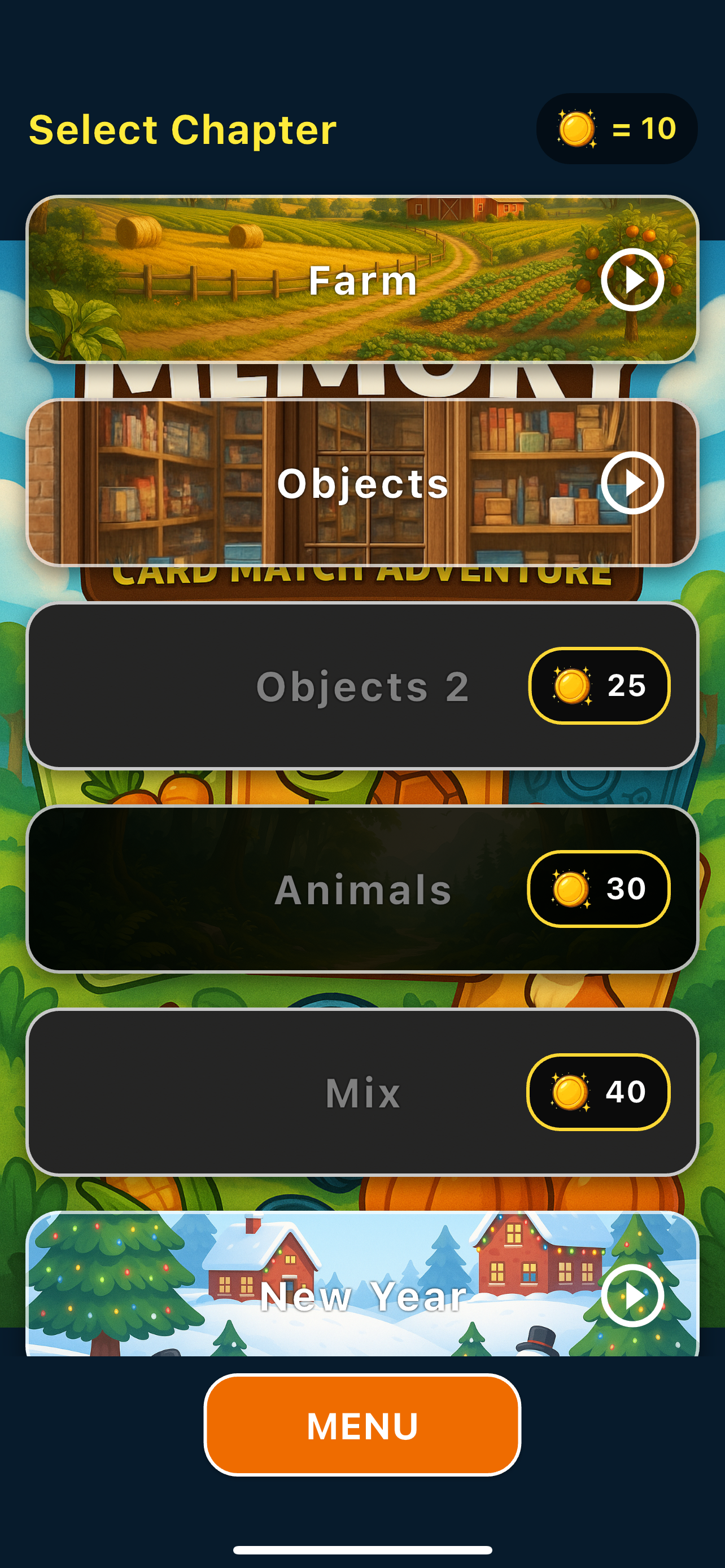 Memory World : Card Match Game screenshot 3
