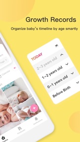Bebememo - Smart Baby Journal screenshot