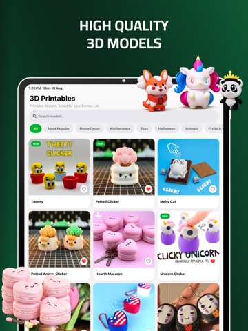 3D Designs for Bambu Lab Handy iPad screenshot 2