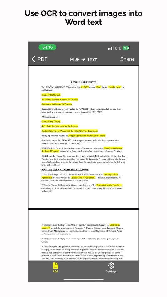 #6. ScanOCRApp - Scan PDF to Word (iOS) 来自: Oksana Nikita