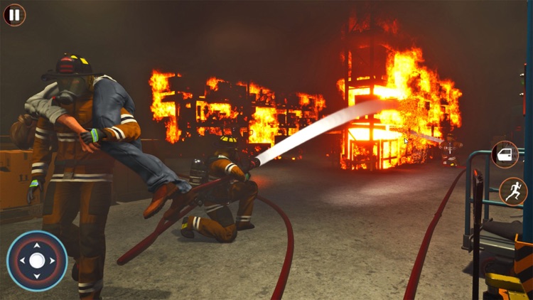 Fireman Firefighter Game 3D screenshot-3