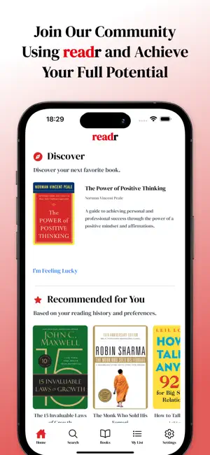 Readr: Your Key to Success screenshot 2
