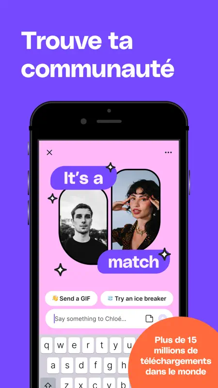 HUD™ Casual Dating: Chat. Meet screenshot 4 of 7