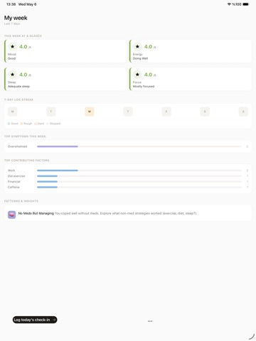 ZingTrackr iPad screenshot