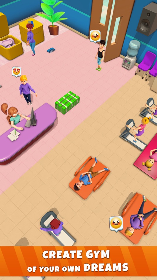 #4. Ideal Gym! (iOS) 来自: The Game Storm Studios (Pvt) Ltd