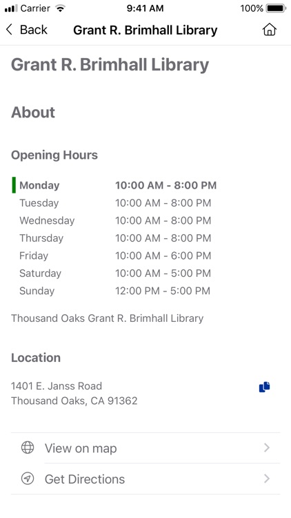 Thousand Oaks Library screenshot-5