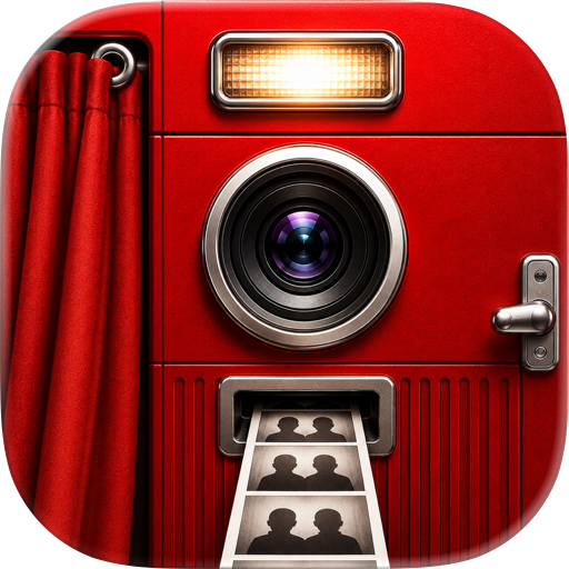 Boothly - Retro Photo Strips