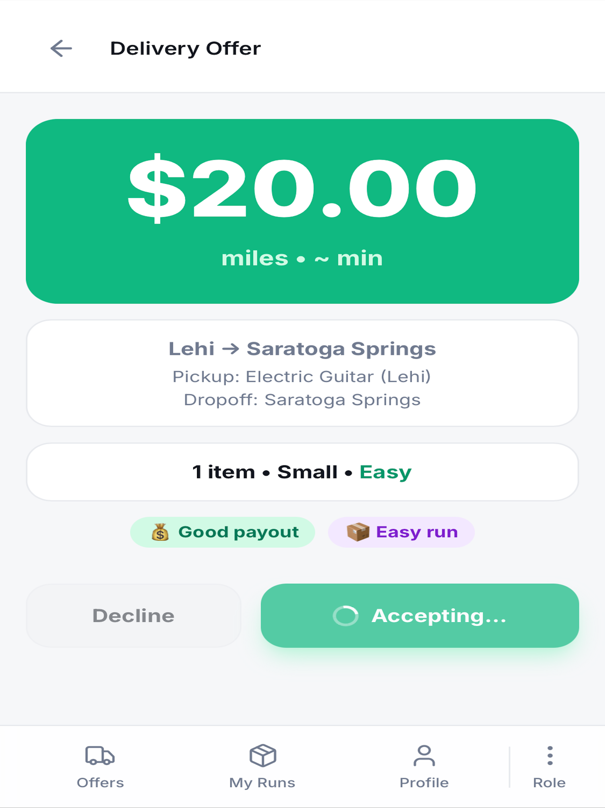 BringBack-Marketplace screenshot 5