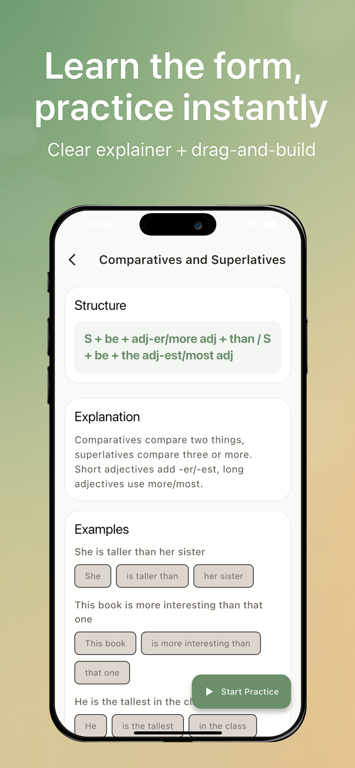 Sentence Master Tutor