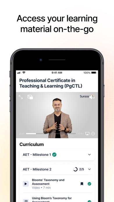 Suraasa for Teachers Screenshot