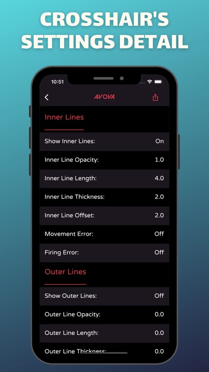 Valo Crosshair Pro screenshot-3