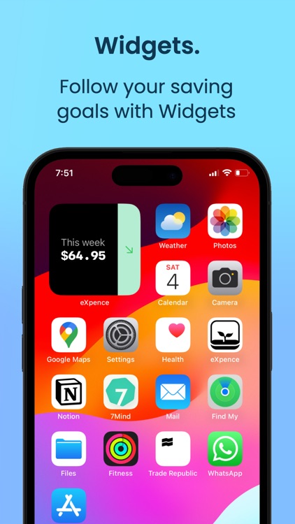 eXpence screenshot-3