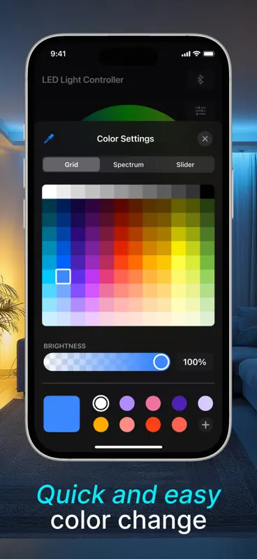 LED light controller LED lamp screenshot 3 of 8