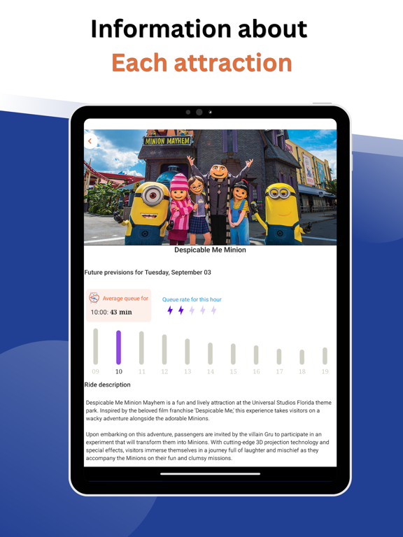 Genius Line iPad screenshot 2 - Travel app