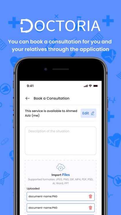 Doctoria - دكتوريا