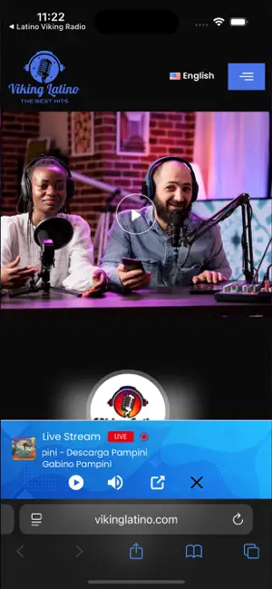 Latino Viking Radio screenshot 3