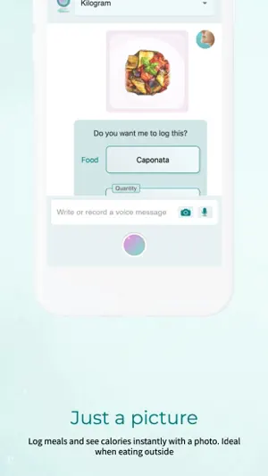 Kilogram: AI Calorie Counter screenshot 4