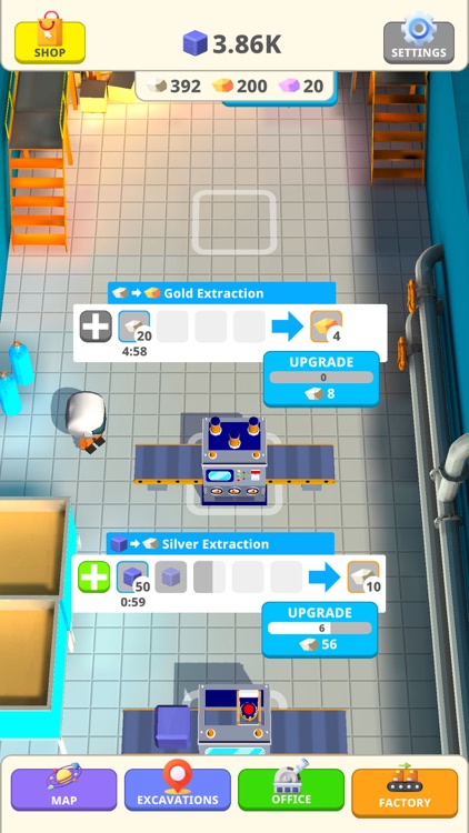 Idle Space: Upgrade Games