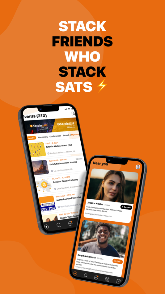 #1. Orange Pill App - Bitcoin (iOS) 由: Orange Pill App Inc.