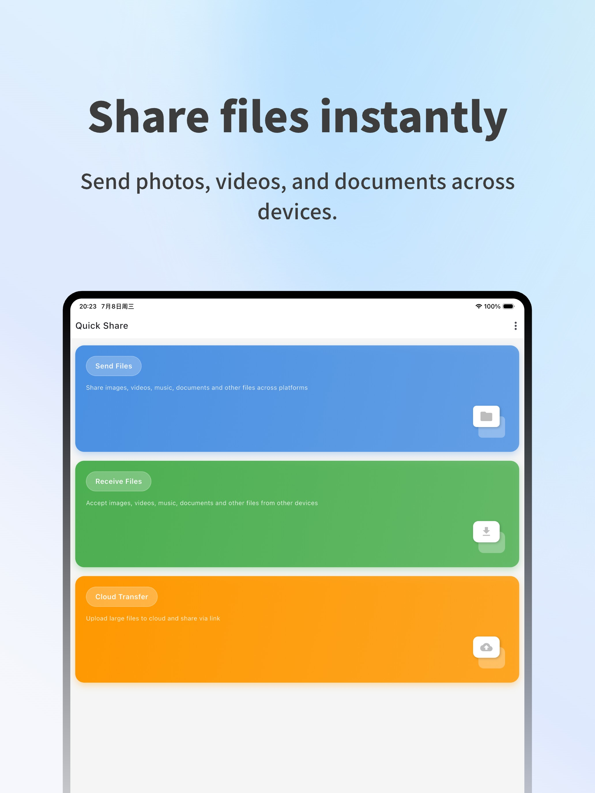 Quick Share File Transfer screenshot 5