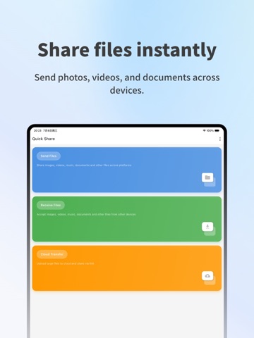 Quick Share File Transfer