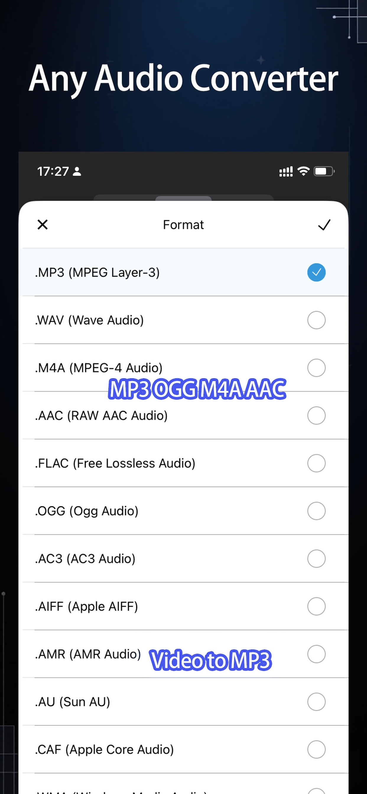 AI Audio Editor - Audioshop screenshot 4