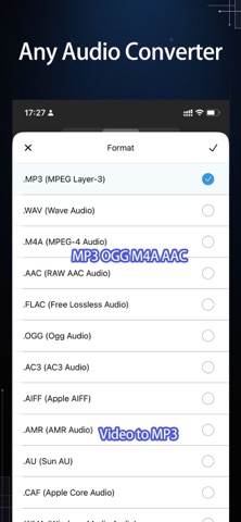 AI Audio Editor - Audioshop iPhone screenshot